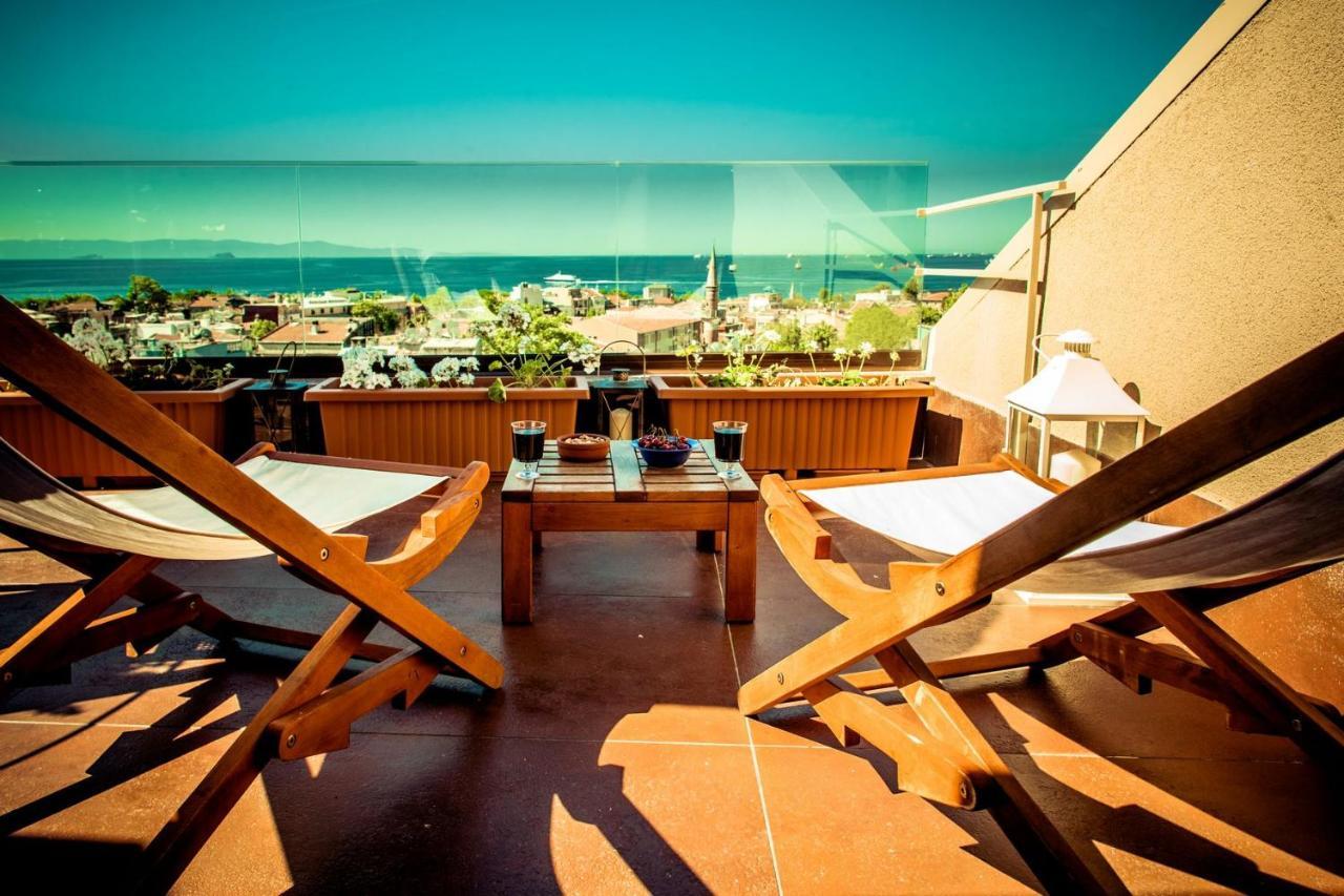 Beautiful Apartment With Bosphorus Views Istanbul Exteriör bild
