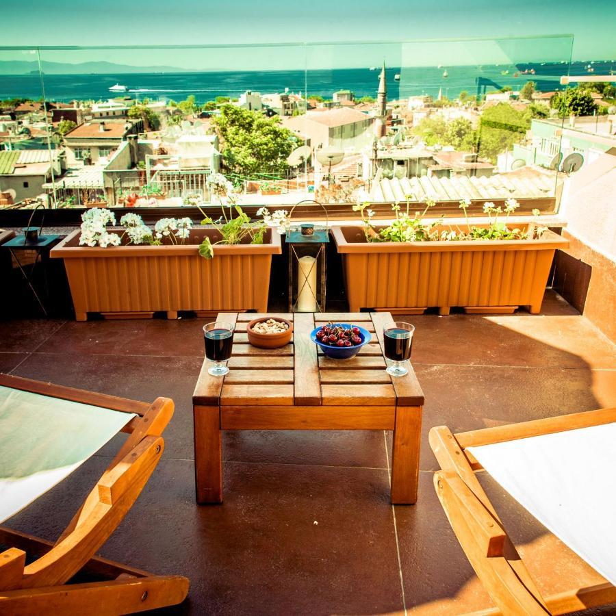 Beautiful Apartment With Bosphorus Views Istanbul Exteriör bild